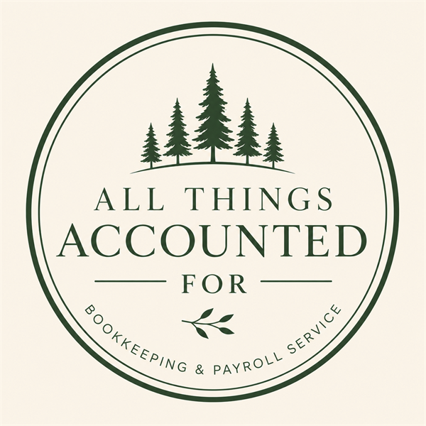 All Things Accounted For bookkeeping and payroll logo
