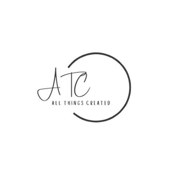 All Things Created event space and rentals logo